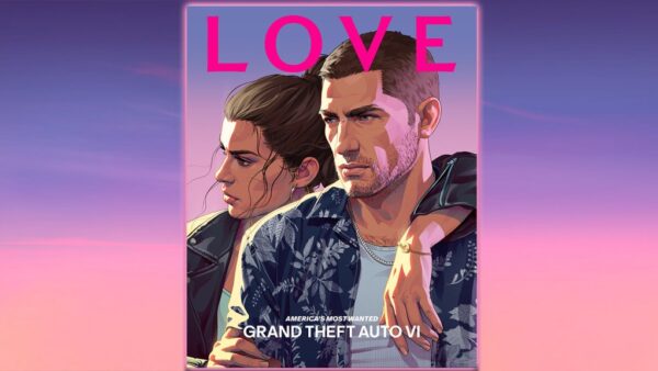 GTA 6 LOVE Magazine Cover