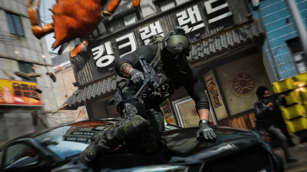 Official Modern Warfare 4 multiplayer key art