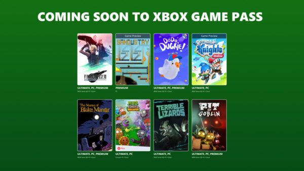 Xbox Game Pass coming soon artwork for the second October 2026 wave